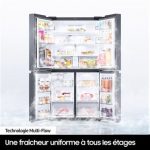 Réfrigérateur multi-portes Samsung RF59C701ES9 649 L Inox Platinum – Image 9