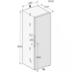 Congélateur armoire Miele FN 4372 E ws – Image 5