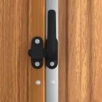 Abri à outils de jardin | Abri de jardin | Remise Cabane pour outils marron 161x89x161 cm acier galvanisé – Image 6