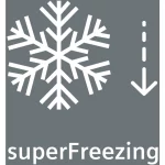 Congélateur armoire Siemens GS58NAWDV IQ500 varioZone – Image 13