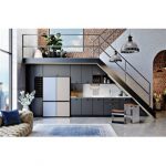 Porte supérieure Samsung RA-B23EUT48GM pour réfrigérateur – Image 4