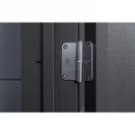 Abri de jardin en acier de 8,9 m² anthracite - TELLURIA CLASSICO 3030 – Image 4