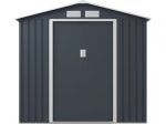 Abri de jardin métal "Vegas" - 4,07 m² - Gris – Image 6