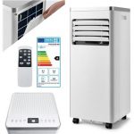 Giantex Climatiseur Portable 4 en 1- 7000BTU Blanc – Image 2