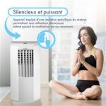 NAEBA - Climatiseur mobile ultra silencieux - Wifi - 3.5kW – Image 4