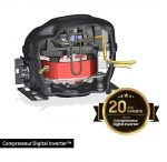 Réfrigérateur multi-portes Samsung RF65DG960ESR 646 L Inox anti-trace – Image 11