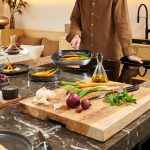 Planche à découper XL naturel TEAK – Image 3