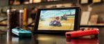 Console Nintendo Switch avec paire de Joy-Con sans fil Rouge et Bleu Neon V3 – Image 5