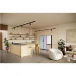 Porte Samsung RA-M17DAA48GG pour réfrigérateur 1 porte 45 cm Bleu ciel – Image 3