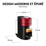 Machine à café Nespresso Krups Vertuo Next 1500 W Rouge YY4296FD – Image 5