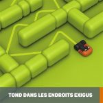 Robot tondeuse 20 V Worx WR141 M500 Landroid 500 m² – Image 3