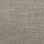 Pouf en frêne et en tissu mastic grisé - Édouard – Image 2