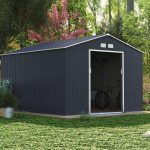 Abri de Jardin Vegas Métal – 8.7m2