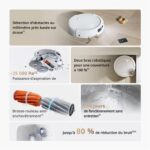 Aspirateur robot DJI ROMO S Blanc – Image 5