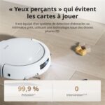 Aspirateur robot DJI ROMO S Blanc – Image 2